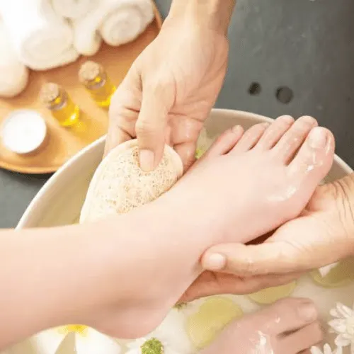 Exfoliacion Pies