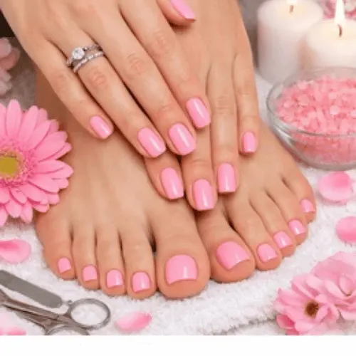 Manicura y pedicura