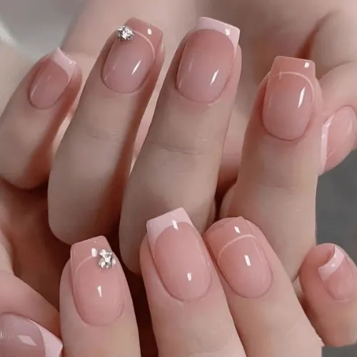 Manicura semipermanente 